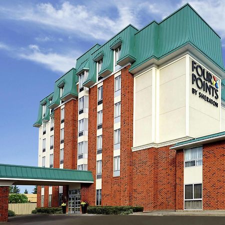 Four Points By Sheraton Kitchener-Ватерлоо Экстерьер фото