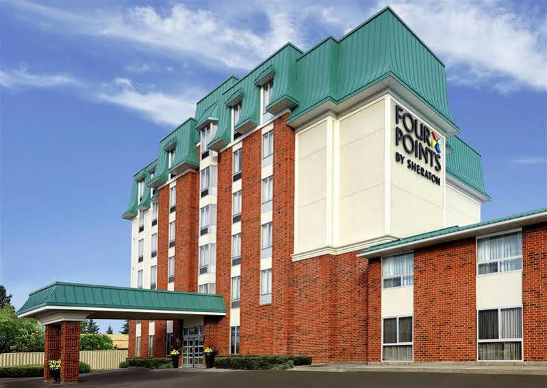 Four Points By Sheraton Kitchener-Ватерлоо Экстерьер фото
